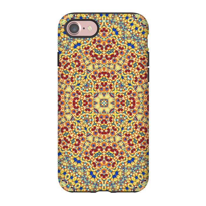iPhone 7 StrongFit Abstract Mandala XI by Art Design Works