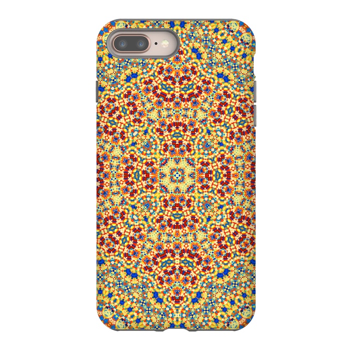iPhone 7 plus StrongFit Abstract Mandala XI by Art Design Works