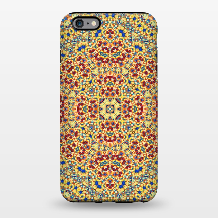 iPhone 6/6s plus StrongFit Abstract Mandala XI by Art Design Works