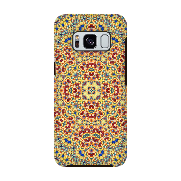 Galaxy S8 StrongFit Abstract Mandala XI by Art Design Works