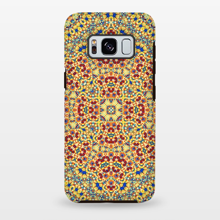 Galaxy S8 plus StrongFit Abstract Mandala XI by Art Design Works