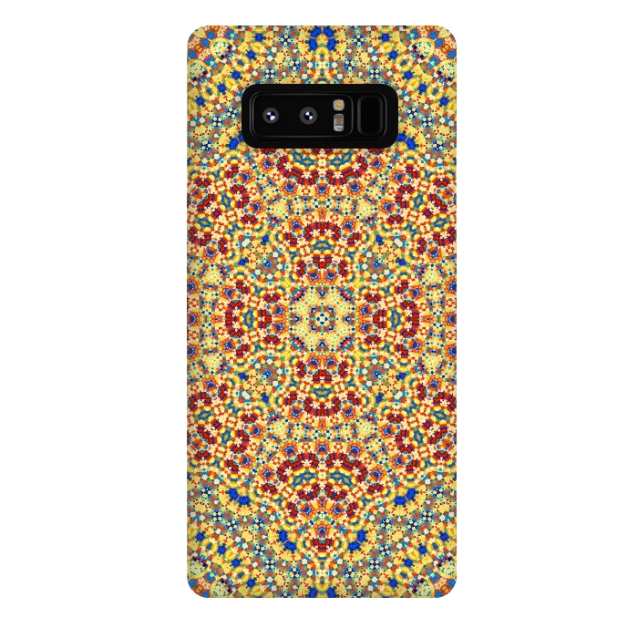 Galaxy Note 8 StrongFit Abstract Mandala XI by Art Design Works
