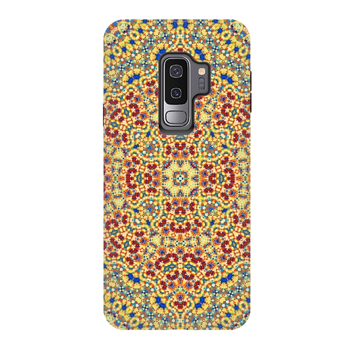 Galaxy S9 plus StrongFit Abstract Mandala XI by Art Design Works