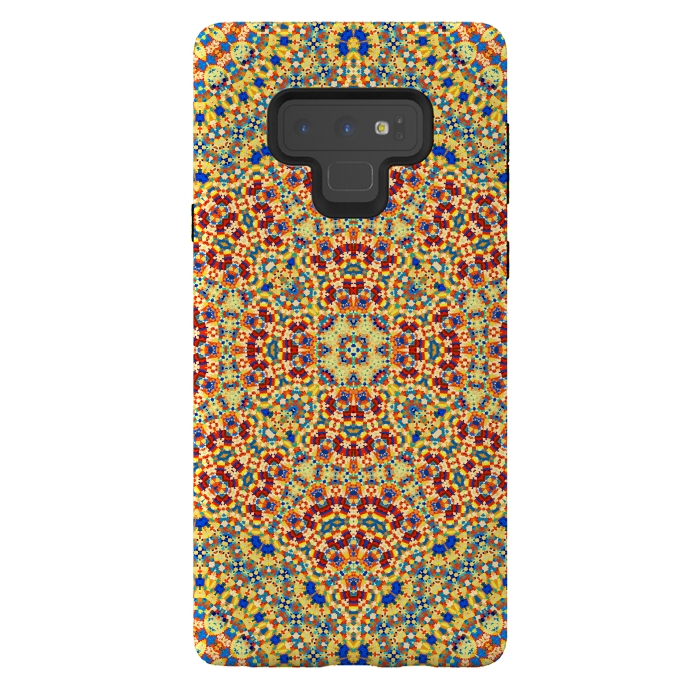 Galaxy Note 9 StrongFit Abstract Mandala XI by Art Design Works
