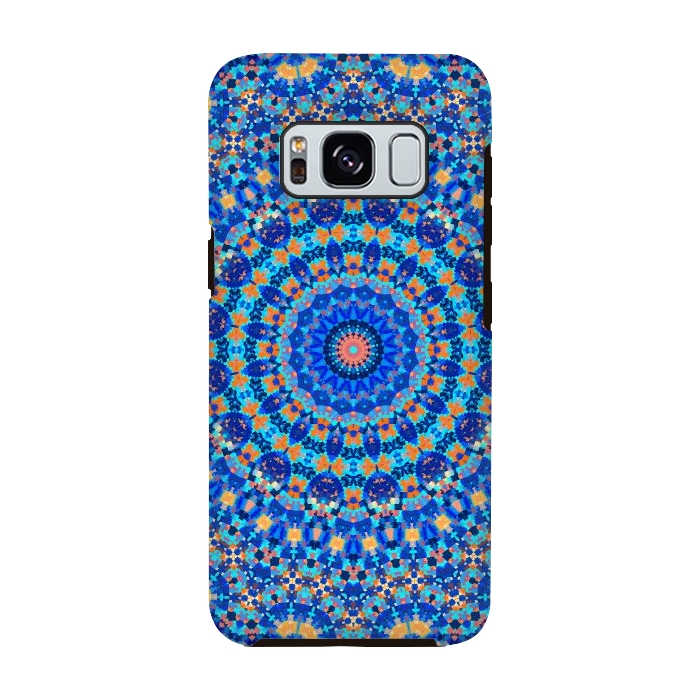 Galaxy S8 StrongFit Abstract Mandala III by Art Design Works