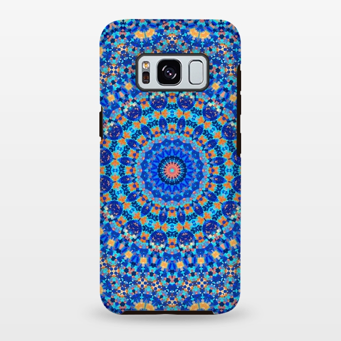Galaxy S8 plus StrongFit Abstract Mandala III by Art Design Works