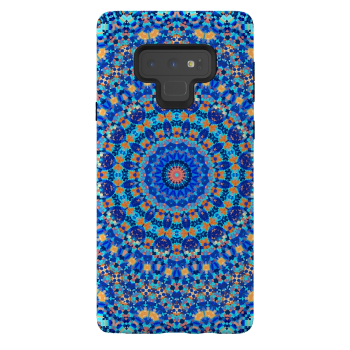 Galaxy Note 9 StrongFit Abstract Mandala III by Art Design Works