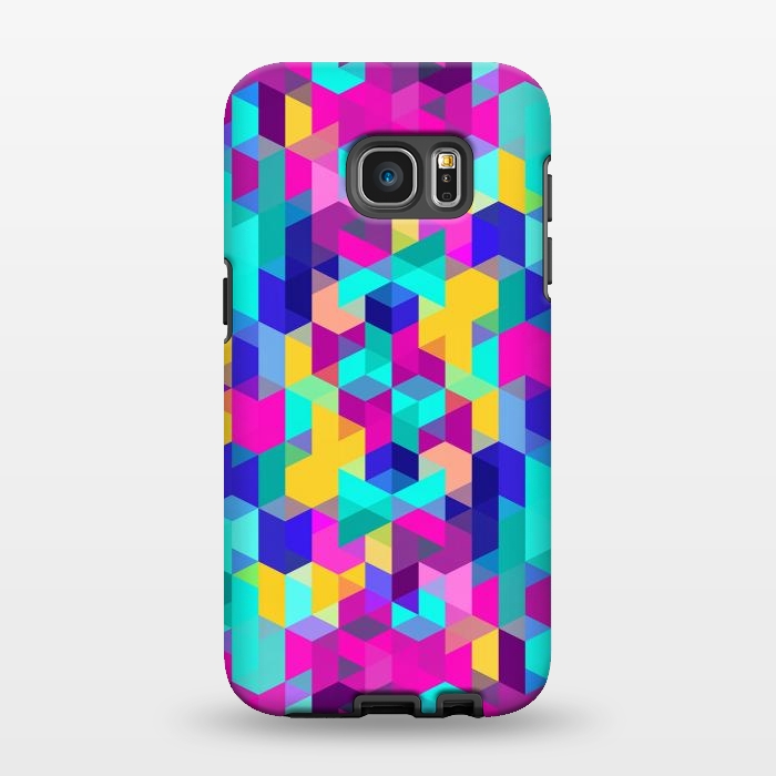 Galaxy S7 EDGE StrongFit Pattern LXXXVIII by Art Design Works