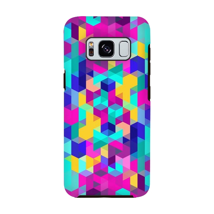 Galaxy S8 StrongFit Pattern LXXXVIII by Art Design Works