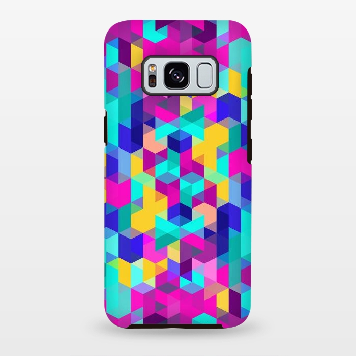 Galaxy S8 plus StrongFit Pattern LXXXVIII by Art Design Works