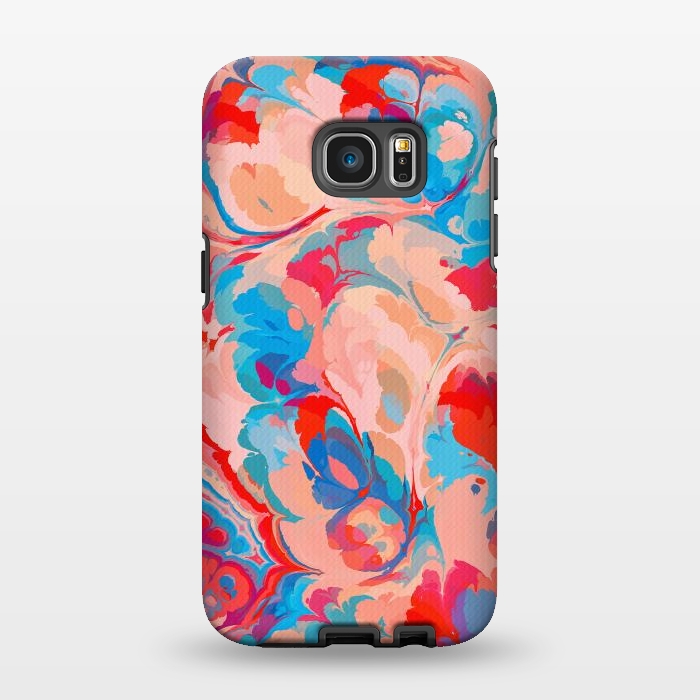 Galaxy S7 EDGE StrongFit Fractal Art XLII by Art Design Works