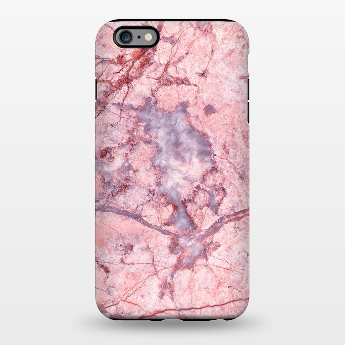iPhone 6/6s plus StrongFit Pink Marble by Art Design Works