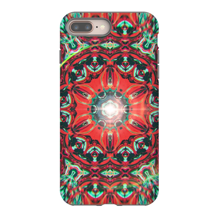 iPhone 7 plus StrongFit Abstract Mandala I by Art Design Works