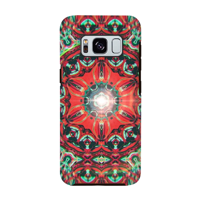 Galaxy S8 StrongFit Abstract Mandala I by Art Design Works