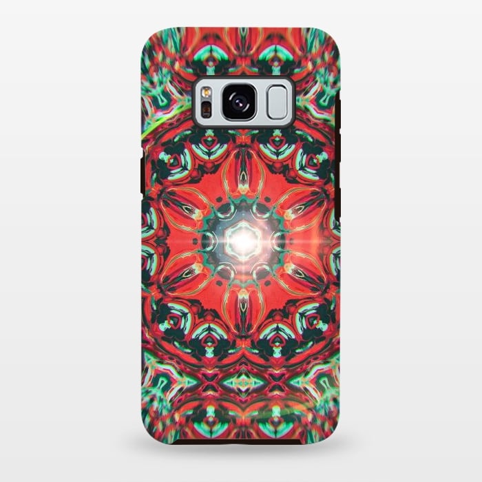 Galaxy S8 plus StrongFit Abstract Mandala I by Art Design Works