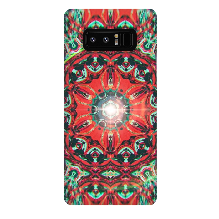 Galaxy Note 8 StrongFit Abstract Mandala I by Art Design Works