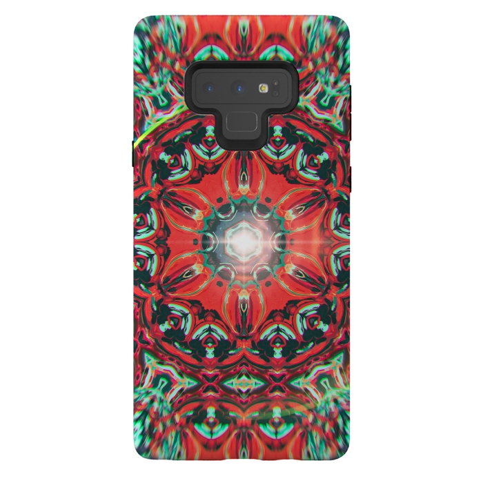 Galaxy Note 9 StrongFit Abstract Mandala I by Art Design Works