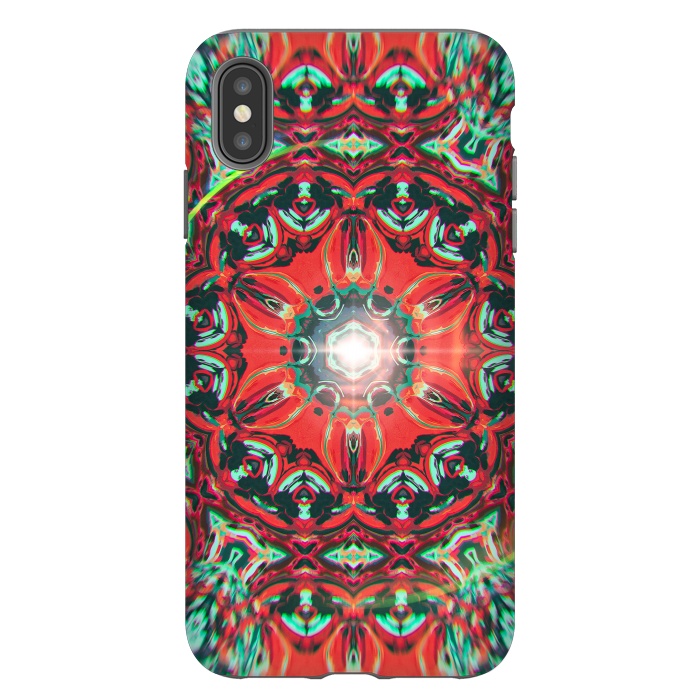 iPhone Xs Max StrongFit Abstract Mandala I by Art Design Works