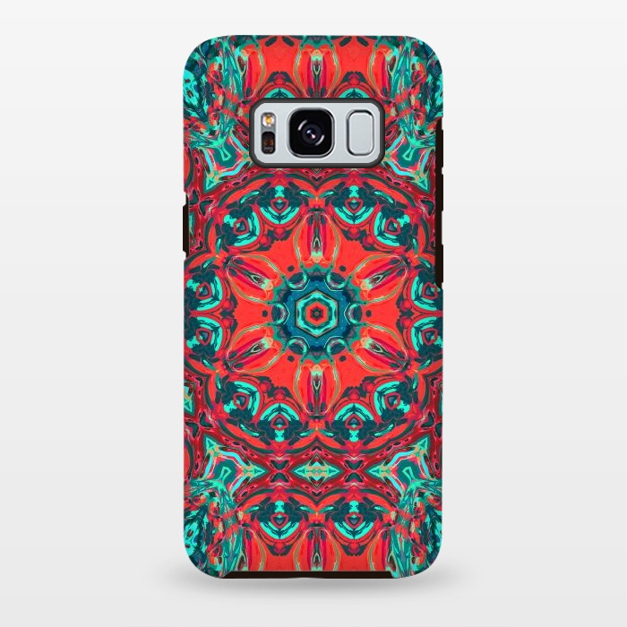 Galaxy S8 plus StrongFit Abstract Mandala II by Art Design Works