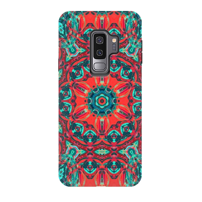 Galaxy S9 plus StrongFit Abstract Mandala II by Art Design Works