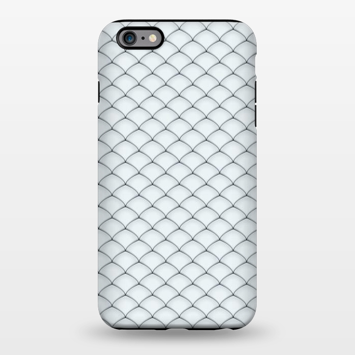iPhone 6/6s plus StrongFit Fish Scale Pattern by Art Design Works