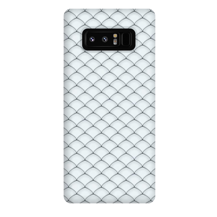 Galaxy Note 8 StrongFit Fish Scale Pattern by Art Design Works