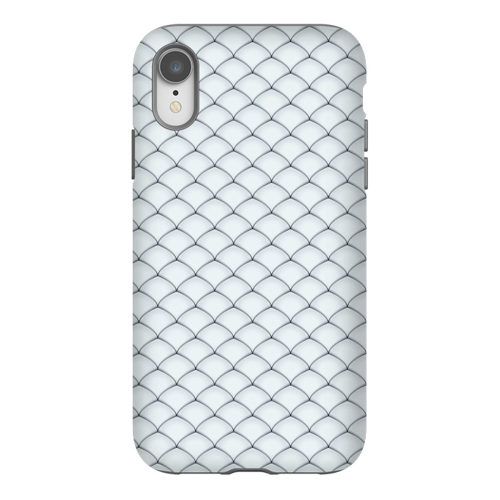 iPhone Xr StrongFit Fish Scale Pattern by Art Design Works