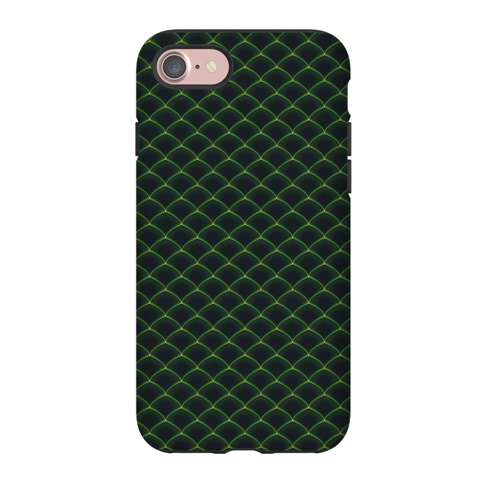 iPhone 7 StrongFit Reptile Scales Pattern by Art Design Works