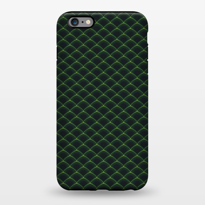 iPhone 6/6s plus StrongFit Reptile Scales Pattern by Art Design Works