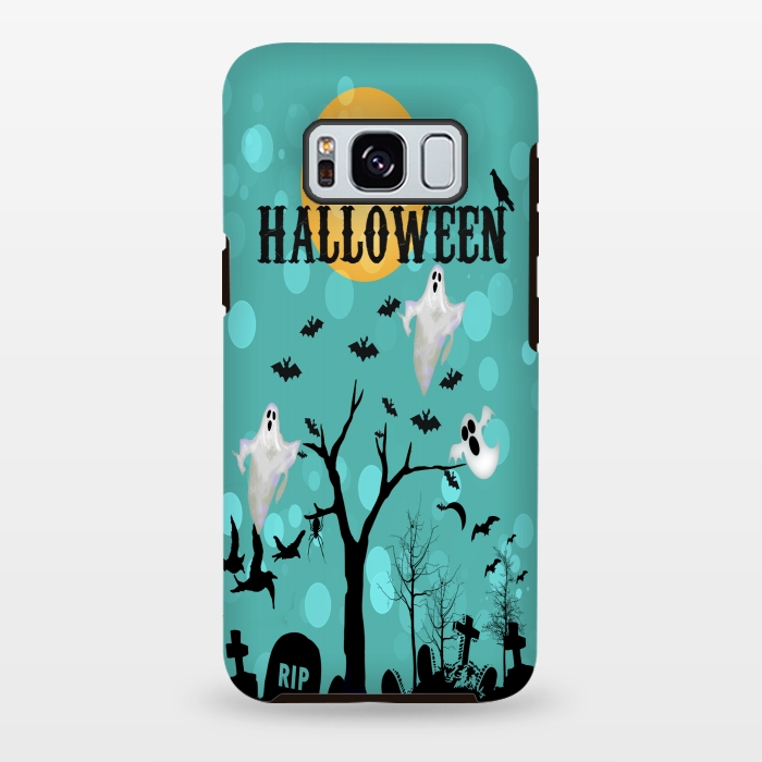 Galaxy S8 plus StrongFit Halloween by IK Art