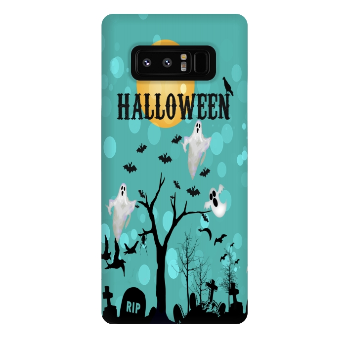 Galaxy Note 8 StrongFit Halloween by IK Art