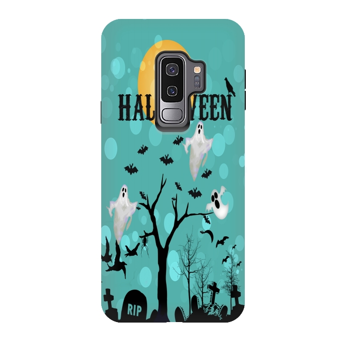 Galaxy S9 plus StrongFit Halloween by IK Art