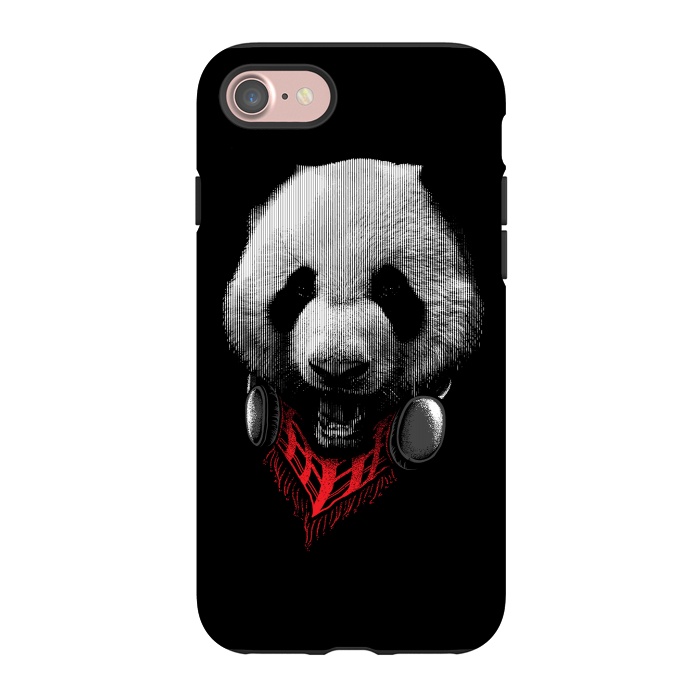 iPhone 7 StrongFit Panda Stylish by Afif Quilimo