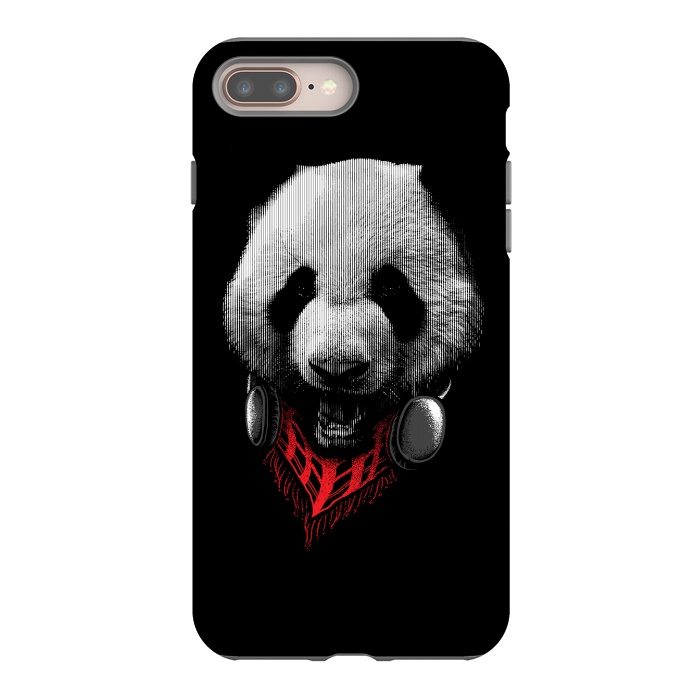 iPhone 7 plus StrongFit Panda Stylish by Afif Quilimo