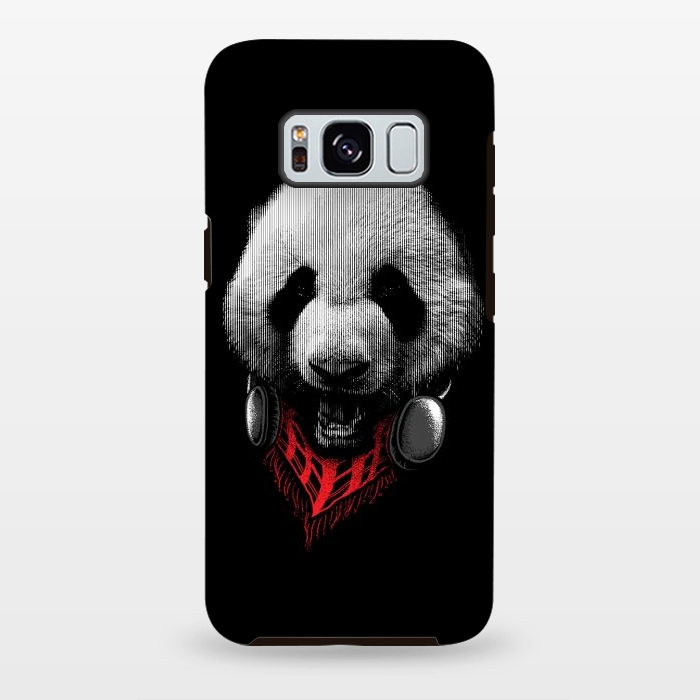 Galaxy S8 plus StrongFit Panda Stylish by Afif Quilimo