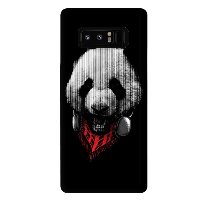 Galaxy Note 8 StrongFit Panda Stylish by Afif Quilimo