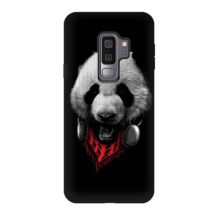 Galaxy S9 plus StrongFit Panda Stylish by Afif Quilimo