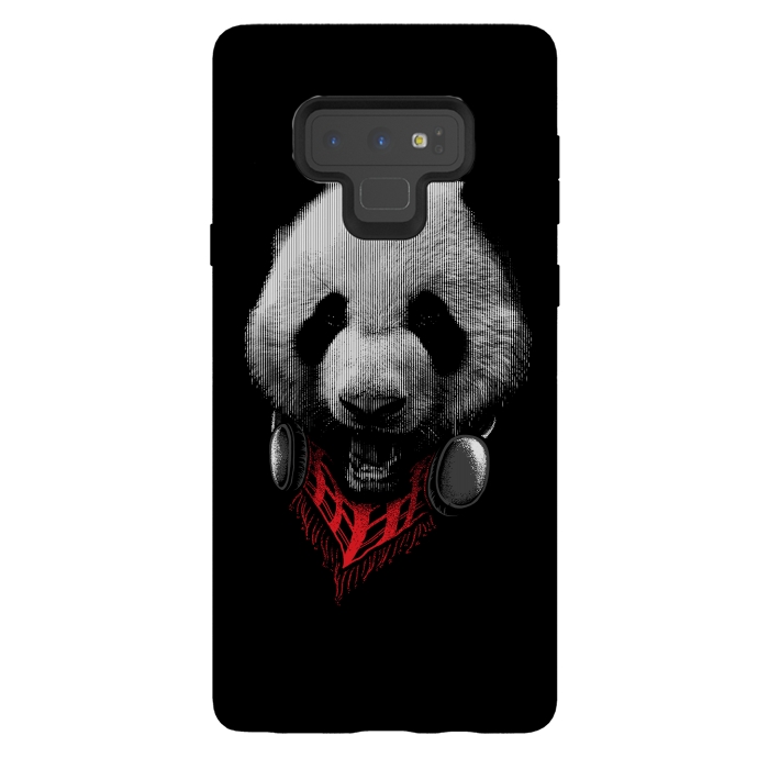 Galaxy Note 9 StrongFit Panda Stylish by Afif Quilimo