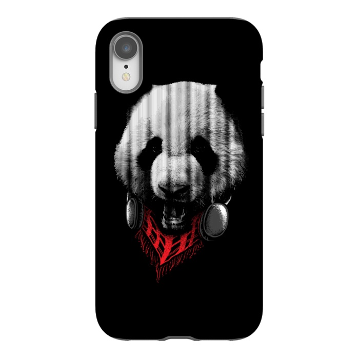 iPhone Xr StrongFit Panda Stylish by Afif Quilimo