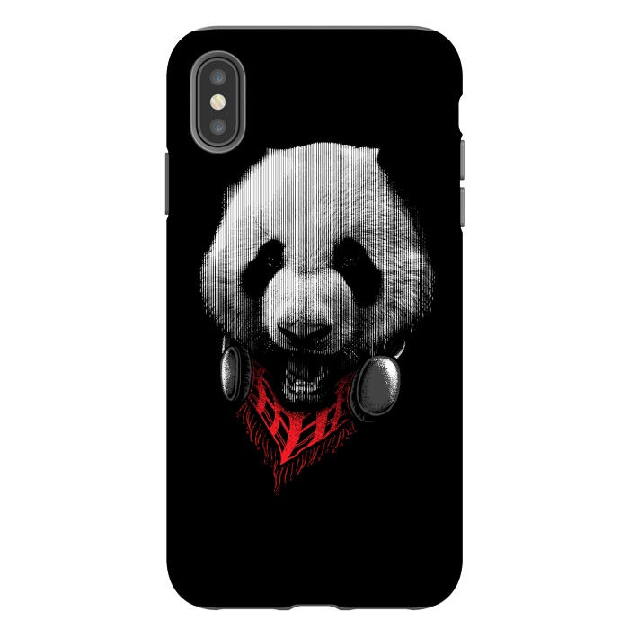 iPhone Xs Max StrongFit Panda Stylish by Afif Quilimo