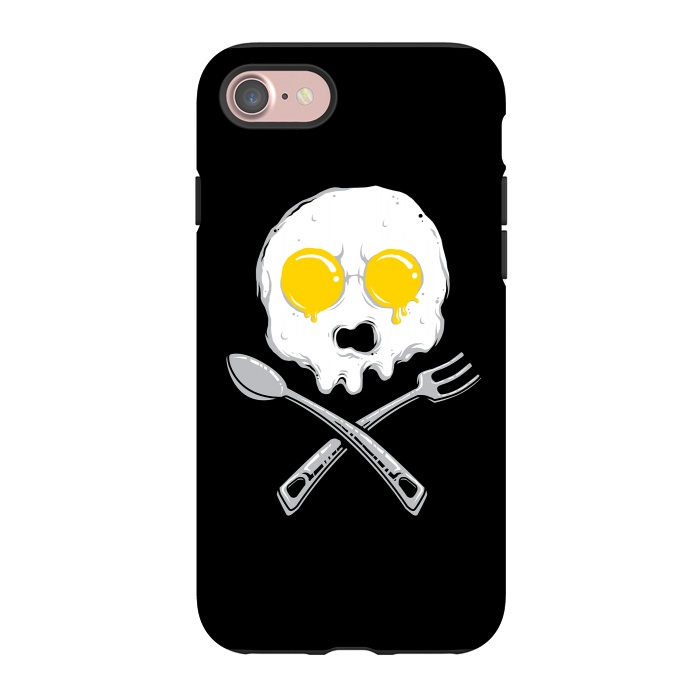 iPhone 7 StrongFit Eggskull by Afif Quilimo
