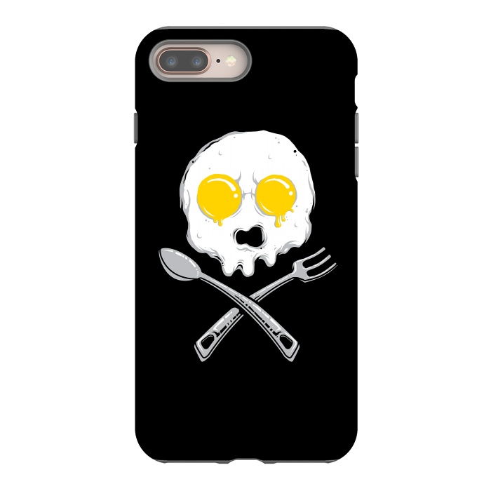iPhone 7 plus StrongFit Eggskull by Afif Quilimo