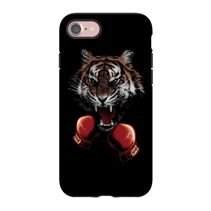 iPhone 7 StrongFit King Boxer by Afif Quilimo