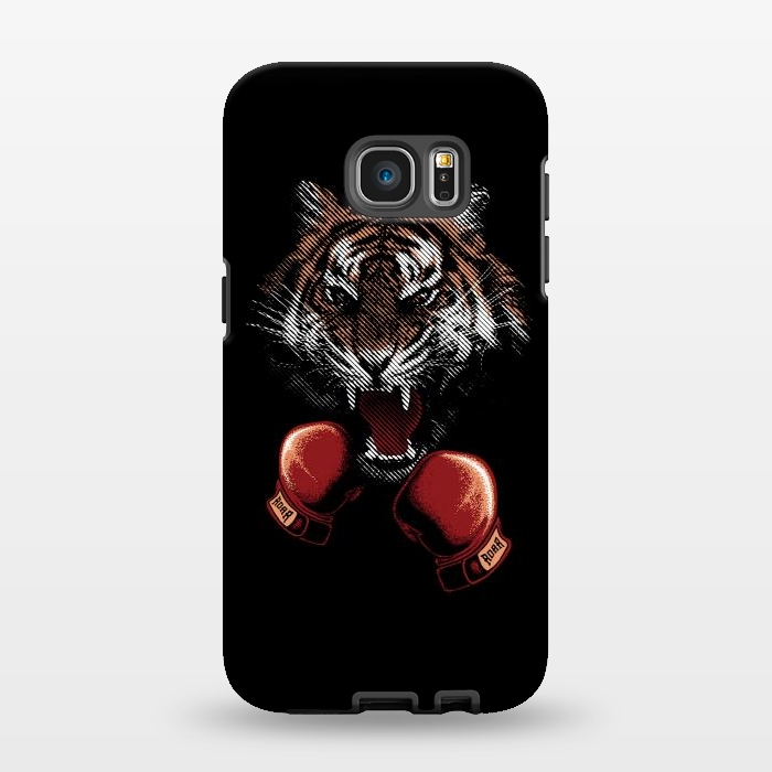 Galaxy S7 EDGE StrongFit King Boxer by Afif Quilimo