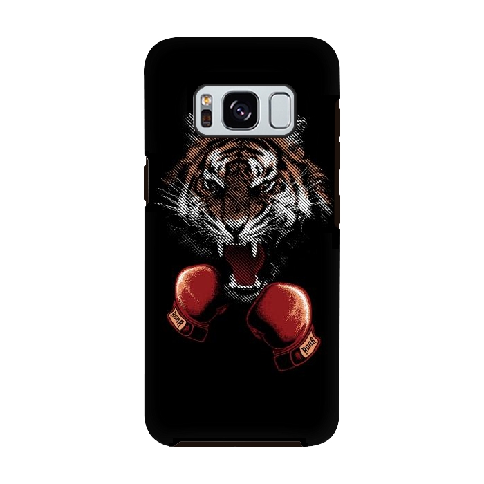 Galaxy S8 StrongFit King Boxer by Afif Quilimo