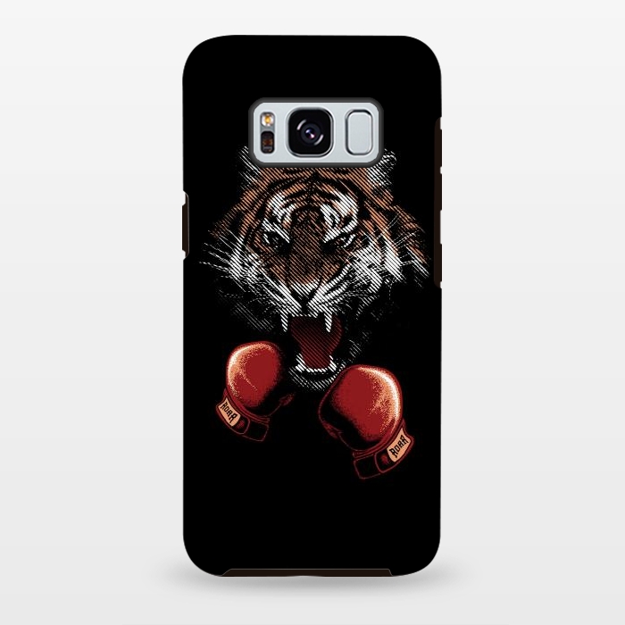 Galaxy S8 plus StrongFit King Boxer by Afif Quilimo