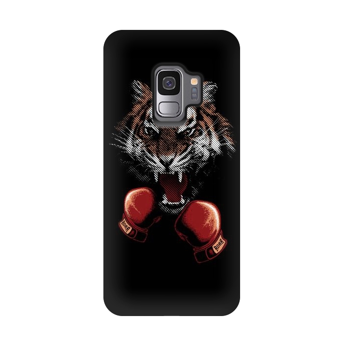 Galaxy S9 StrongFit King Boxer by Afif Quilimo