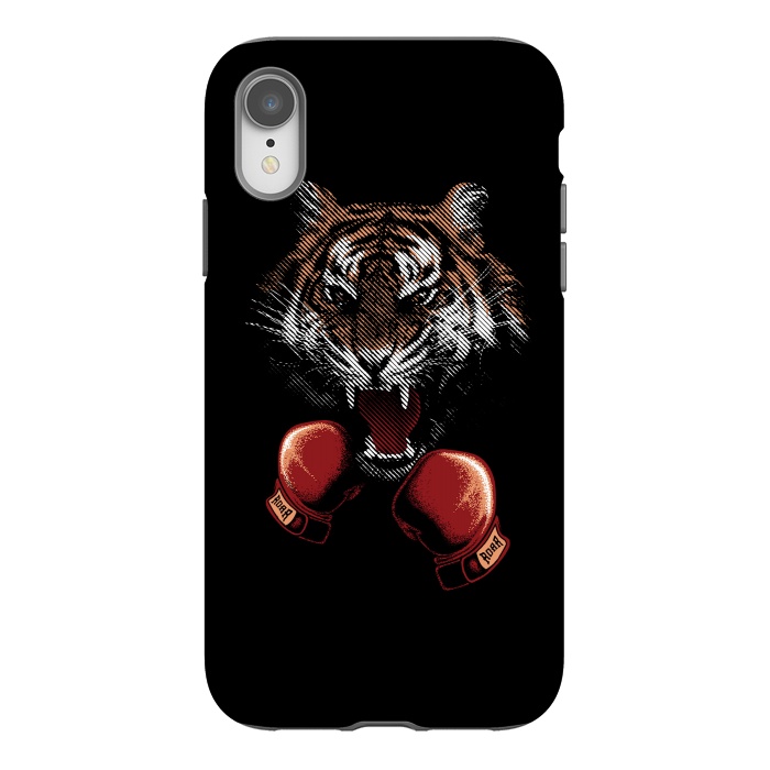 iPhone Xr StrongFit King Boxer by Afif Quilimo
