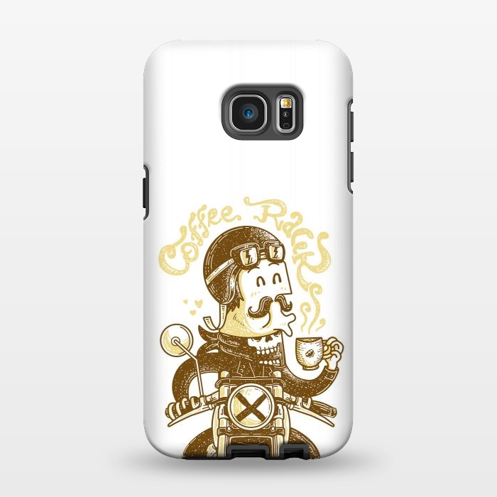 Galaxy S7 EDGE StrongFit Coffee Racer by Afif Quilimo