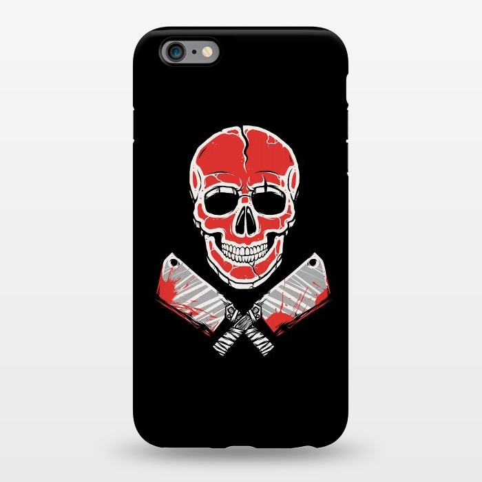 iPhone 6/6s plus StrongFit Skull Meat by Afif Quilimo
